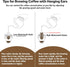 CARGEN Portable Coffee Filter Paper Bag, Disposable Hanging Ear Side Drip Coffee Filters Bag (50PCS)