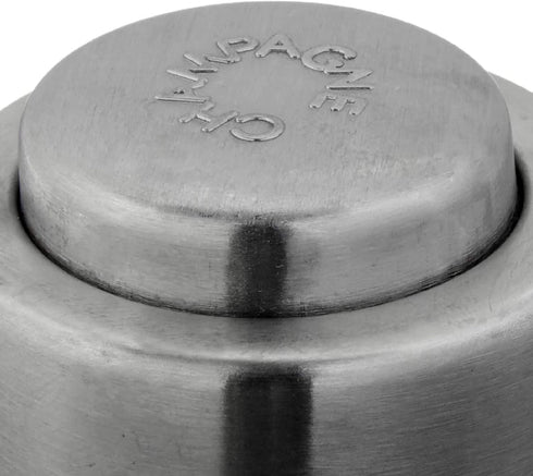 Cilio Stainless Steel Champagne Sealer, Bottle Stopper for Champagne Bottles