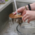 Acacia Wooden Spoons for Cooking: 5-Piece Kitchen Utensils Set - Essential Wooden Utensil Set