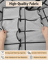 2 Pack, 24 4 Closets, dodowin Over the Door Shoe Organizers, Each with Deep Mesh Pockets & Metal Hooks, Over The Door