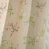 84 Inches 1 ENJOYBRIDAL Floral Living Room Curtains Long Doorway Vintage Semi Sheer Drapes Farmhouse Nursery Bohemian