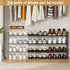 3-Tier Closet Closet KEETDY Long Shoe Rack for Metal Shoe Organizer for Entryway, Wide Stackable Shoe Storage Shelf