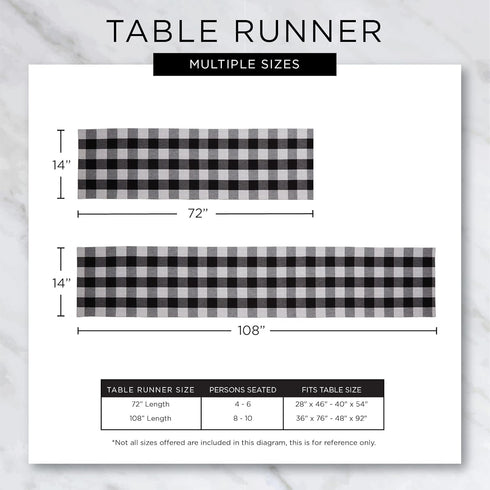 DII Fall Table Decorations - Indoor Décor, Thanksgiving Reversible Table Runner, 14x72, Autumn Leaves