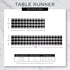 DII Fall Table Decorations - Indoor Décor, Thanksgiving Reversible Table Runner, 14x72, Autumn Leaves