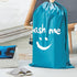 HOMEST XL Wash Me Travel Laundry Bag 2 Pack, Dirty Clothes Organizer, Holds 4 Loads, Fits Laundry Hamper or Basket