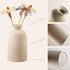 Dry Flower Vases, Ceramic Vase for Living Room Decoration, Flower Arrangement Shooting Props