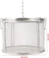 Tea Infuser, Stainless Steel Extra Fine Mesh Tea Ball Strainer, Spice Filter with Extended Chain Hook