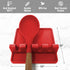 Zulay Kitchen Silicone Utensil Rest with Drip Pad - BPA-Free Heat-Resistant Spoon Holder for Kitchen