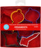 R&M International Christmas Ornament Cookie Cutters, Assorted Designs, 6-Piece Set