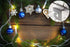 Cutelec 6 Sets Ceiling Hook Clips, White Metal T-Bar Track Clip Hanger for Home Hanging Plants Decorations