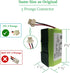 Replacement Battery for Coredy R300, R500+, R550, R580, R650, R3500, R3500S and Amarey A800, A900, Eufy RoboVac 11S,