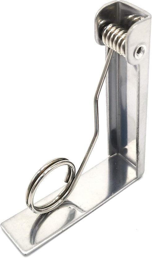 Tablecloth Clips, Set of 6 Extra Large Table Cover Cloth Clamps for Home Party & Picnic (Up to 2.4")
