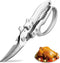 Jkrycyf Heavy Duty Kitchen Scissors, Poultry Shears for Meat, Chicken, Bone, Turkey, Fish.