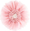ELSKERJW Handmade 3D Flower Round Throw Pillow Cute Decorative Daisy Accent Cushion Elegant