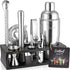 Bartender Kit Cocktail Shaker Set with Stand 17-Piece Bar Tool Bar Set