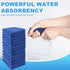Keith Lun 6 Pack 100% 12x12Inch Cotton Wash Cloth, Highly Absorbent and Soft Feel Fingertip Towels, Machine Washable