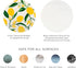 DII Reusable Swedish Dishcloths for Kitchen & Cleaning, Machine Washable, Biodegradable, 3 Piece