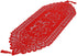 mookaitedecor Lace Table Runner for Wedding Party Coffee Table Decor Red, 13