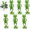 YVPSI 6pcs Frog Plant Stand Holder Support Frog Plant Holder Plant Propagation Buddy