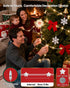 65.6Ft, 16M Super RGB Smart Star Fairy Lights Color Changing String Lights with Remote & APP Control, Music Sync