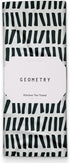 GEOMETRY Kitchen Tea Towels - Quick Dry Microfiber Dish Towels for Kitchen