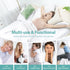 18 Queen Mattress Protector Waterproof- Washable Mattress Cover Queen Size Fitted Bed Pad Noiseless Plastic Protection