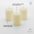 Royal Imports Unscented Wax Votive Candle for Wedding, Birthday, Party, Spa, Holiday & Home Decoration (36, Ivory)