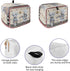 Kitchen Chef Gnomes Toaster Cover 2 Slice, Small Kitchen Appliance Covers, Retro Red White Plaid Dessert Toaster Oven Cover with Loop, Bread Machine Cover Polyester Dust Cover Protection