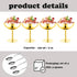 Frozen (4, Ice Cream Bowls Stainless Steel Dessert Cups with Spoons Reusable Footed Sundae Cups Ice Cream Cups