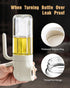 Oil Sprayer for Cooking - 250ml Refillable Glass Olive Oil Spray Bottle, Continuous Dispenser for Kitchen