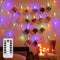 20 LED Photo Clip Starry Lights with Remote, Fairy Twinkle Lights for Home Decor, Christmas Party