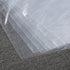 10Pcs Plastic Garment Bags for Hanging Clothes, 35 Inch Clear Dustproof Suit Storage Cover (60 x 90cm)