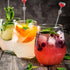 Cabilock 10pcs Cocktail Mixing Sticks, Glass Stirring Rod Cocktail Swizzle Stirrer Sticks for Home Kitchen Bar Party