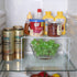 yaenoei White,Set 2 Kitchen Shelves, Cabinet Organization Mini Storage Shelf