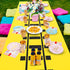 6 54 108 Inch Teenyyou Pcs Train Party Decorations Railroad Track Tablecloths Express Train Birthday Party Supplies x