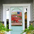 Welcome Summer American Red Truck 4th of July Flag, 28x40 Garden Yard Lawn Decor for Patriotic America