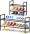 Kitsure Shoe Rack for Closet - Expandable Shoe Rack for Entrance, Rustproof