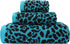 KINGSHORE 3 Piece Premium Bath Towel Set (Leopard), 1 Bath Towel 1 Hand