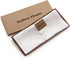 Solino Home Linen Table Runner, 48 Inches, 100% Pure White Linen, 14 x 48 Inch for Dresser and Coffee Tables