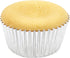 Standard Silver Foil Cupcake Liners - 100-Count Muffin Baking Cups for Party and More