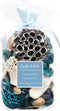 Qingbei Rina Summer Potpourri Bags, Ocean Breeze Scented Potpourri Bowl Filler, 9.9 Oz