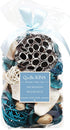 Qingbei Rina Summer Potpourri Bags, Ocean Breeze Scented Potpourri Bowl Filler, 9.9 Oz