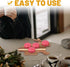 BESTOYARD Bunny Shaped Wooden Serving Board, Wood Cutting Board, Easter Serving Platter for Cheese and Vegetables