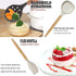 Kitchen Utensils Set, 35 PCs Cooking Utensils with Grater, Tongs, Spoon Spatula & Turner, Silicone & Wooden Handles