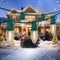 C7 LED Christmas & Halloween Lights - 12FT Outdoor Clear String Lights