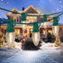 C7 LED Christmas & Halloween Lights - 12FT Outdoor Clear String Lights