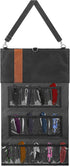 Linkidea Pocket Knife Display Bag, Tactical Knives Roll Bag, Folding Small Knife Storage Pouch with 18 Slots