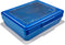 Mr. Bar-B-Q Cook, Carry & Serve Tray for Easy Indoor and Outdoor Serving with Clear Removable Top