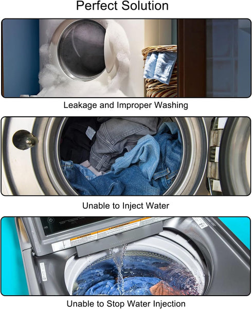 Washing Machine Water Inlet Valve for Maytag Amana Whirlpool, Replace W11316255 W11036934 W11036928