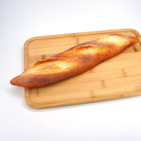 GiftYou Fake Baguette and Realistic French Bread Loaf - Artificial Cake Dessert Decor and Faux Pastries Food Replica